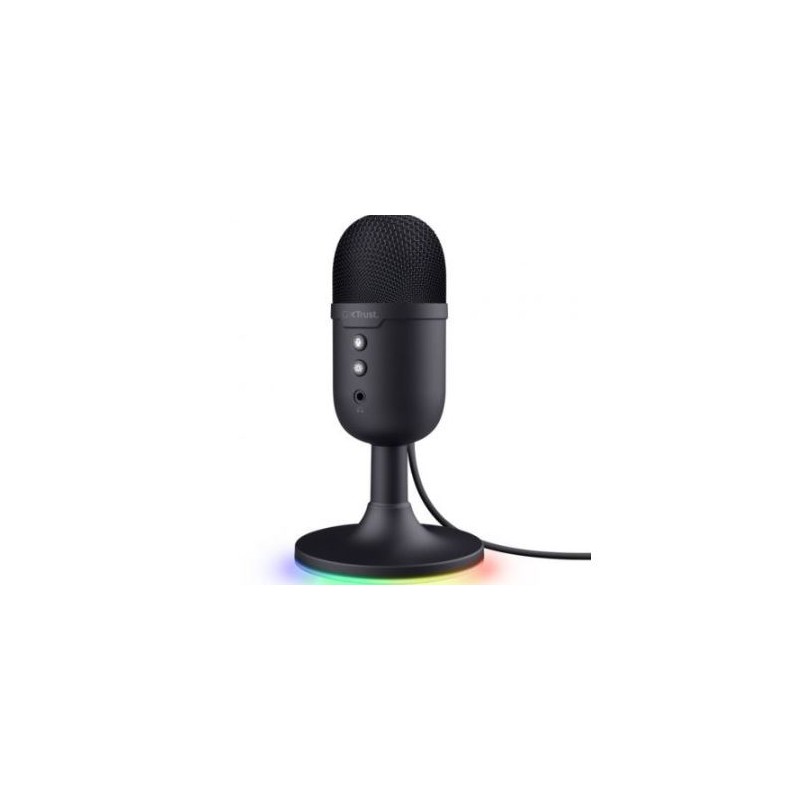 Microfone Trust Gaming GXT 234 Yunix/ USB/ Preto