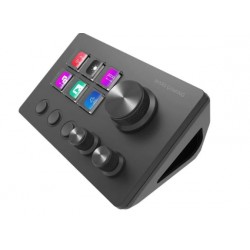 Control Deck Mars Gaming MSD-TWO/ 6 Teclas LCD/ 3 Ruedas/ 3 Botones/ Negro