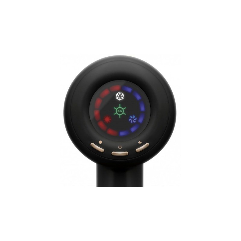 Secador GKL Onyx Smart/ 1600W/ Iónico/ Preto