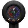 Secador GKL Onyx Smart/ 1600W/ Iónico/ Preto