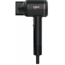 Secador GKL Onyx Smart/ 1600W/ Iónico/ Preto
