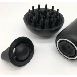 Secador GKL Onyx Smart/ 1600W/ Iónico/ Preto