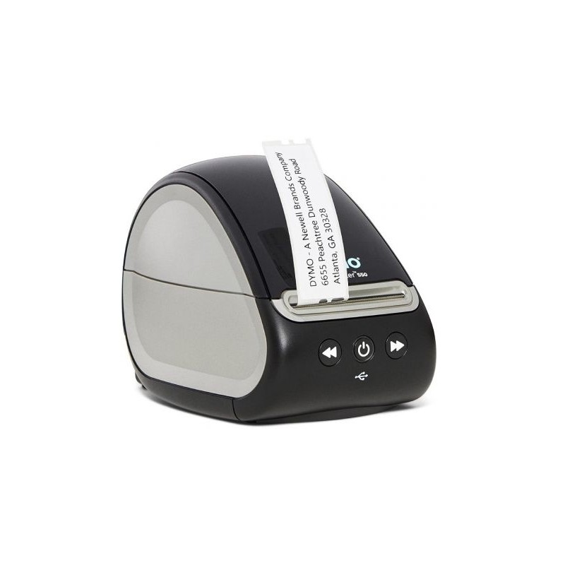 Impresora de Etiquetas Dymo LabelWriter 550/ Térmica/ USB/ Preta