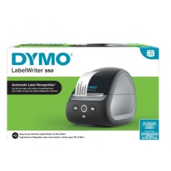Impresora de Etiquetas Dymo LabelWriter 550/ Térmica/ USB/ Preta