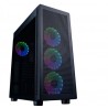 Caixa de jogos Hiditec H1 Air ARGB de torre média