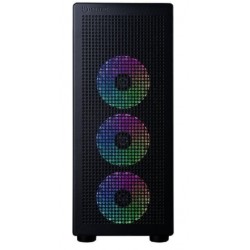 Caixa de jogos Hiditec H1 Air ARGB de torre média