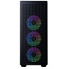 Caixa de jogos Hiditec H1 Air ARGB de torre média