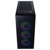 Caixa de jogos Hiditec H1 Air ARGB de torre média