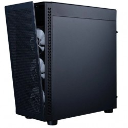 Caixa de jogos Hiditec H1 Air ARGB de torre média