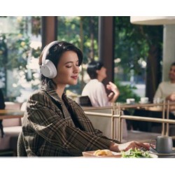 Fones de ouvido sem fio Sony WH-CH720N/ com microfone/ Bluetooth/ Branco