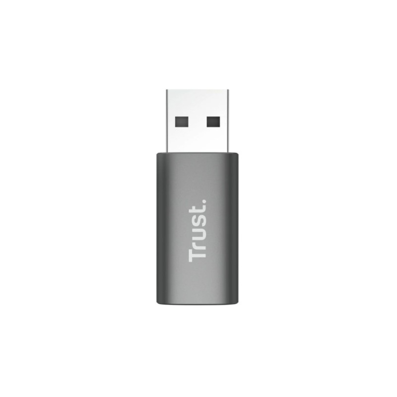Adaptador Trust Calyx USB 3.2 GEN2 / USB Tipo C Fêmea - USB Macho