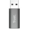 Adaptador Trust Calyx USB 3.2 GEN2 / USB Tipo C Fêmea - USB Macho