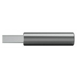 Adaptador Trust Calyx USB 3.2 GEN2 / USB Tipo C Fêmea - USB Macho