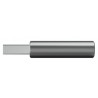 Adaptador Trust Calyx USB 3.2 GEN2 / USB Tipo C Fêmea - USB Macho