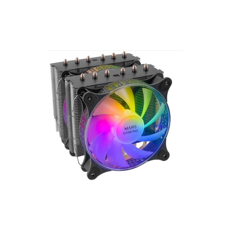 Mars Gaming MCPU-XT/Ventilador de dissipador de calor de 12 cm