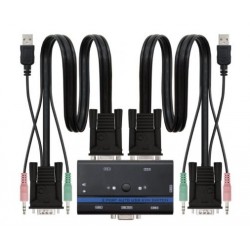 Comutador KVM Nanocable...