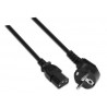 Cabo de alimentação para CPU Aisens A132-0170/ CEE7 macho - C13 fêmea/ Até 1500 W/ 10 m