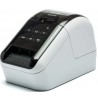 Impressora de etiquetas Brother QL-810WC/ Térmica/ Largura da etiqueta 62 mm/ USB-WiFi/ Branca e preta