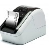 Impressora de etiquetas Brother QL-810WC/ Térmica/ Largura da etiqueta 62 mm/ USB-WiFi/ Branca e preta