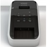 Impressora de etiquetas Brother QL-810WC/ Térmica/ Largura da etiqueta 62 mm/ USB-WiFi/ Branca e preta