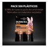 Pacote com 2 pilhas Duracell LR14/ 1,5 V/ Alcalinas C
