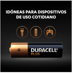 Pacote com 2 pilhas Duracell LR14/ 1,5 V/ Alcalinas C