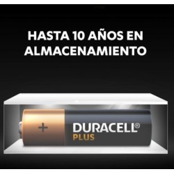 Pacote com 2 pilhas Duracell LR14/ 1,5 V/ Alcalinas C