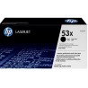 Toner original HP nº 53X XL de alta capacidade/preto