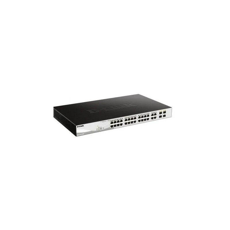 Switch D-Link Smart Plus DGS-1210-28MP 28 Portas/RJ-45 10/100/1000 PoE/SFP