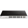 Switch D-Link Smart Plus DGS-1210-28MP 28 Portas/RJ-45 10/100/1000 PoE/SFP