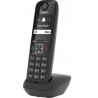 Telefone sem fio Gigaset AS690/ Preto