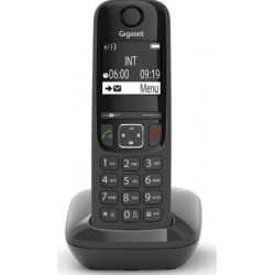 Telefone sem fio Gigaset AS690/ Preto