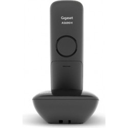Telefone sem fio Gigaset AS690/ Preto