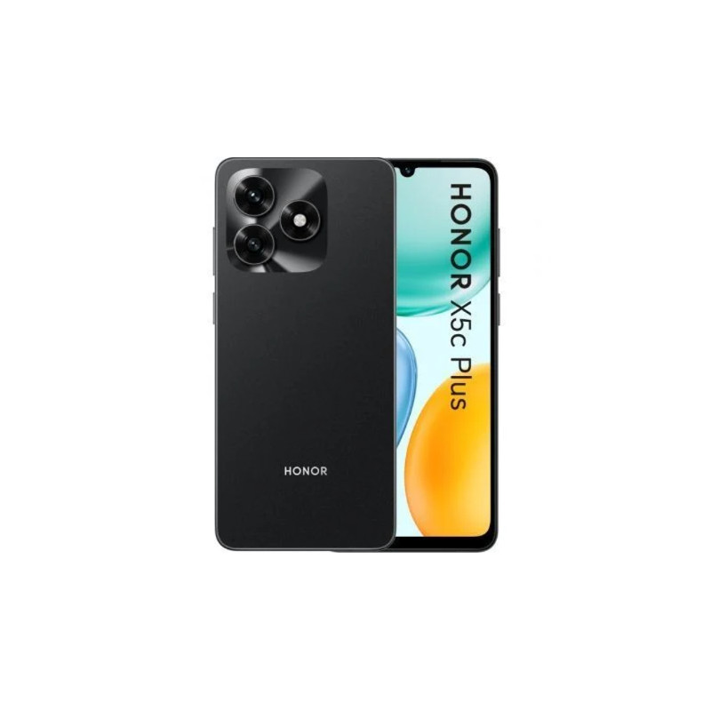 Smartphone Honor X5c Plus 4GB/ 128GB/ 6.74"/ Negro