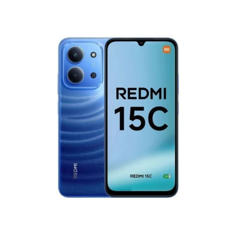 Smartphone Xiaomi Redmi 15C 4GB/ 128GB/ 6.9"/ Azul