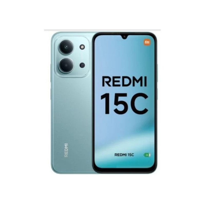 Smartphone Xiaomi Redmi 15C 4GB/ 128GB/ 6.9"/ Verde