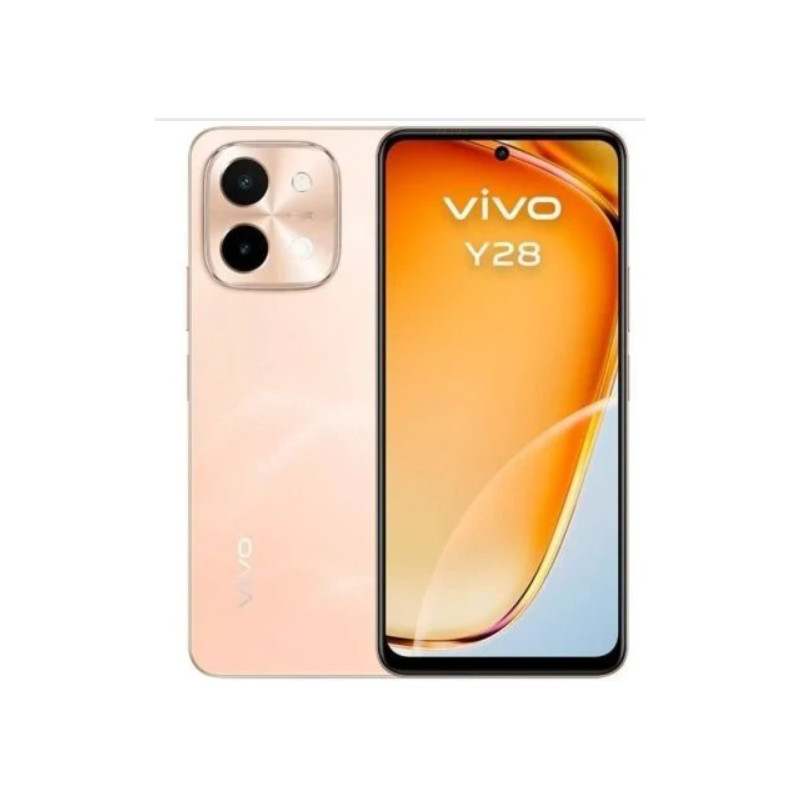 Smartphone Vivo Y28 4GB/ 128GB/ 6.68"/ Naranja