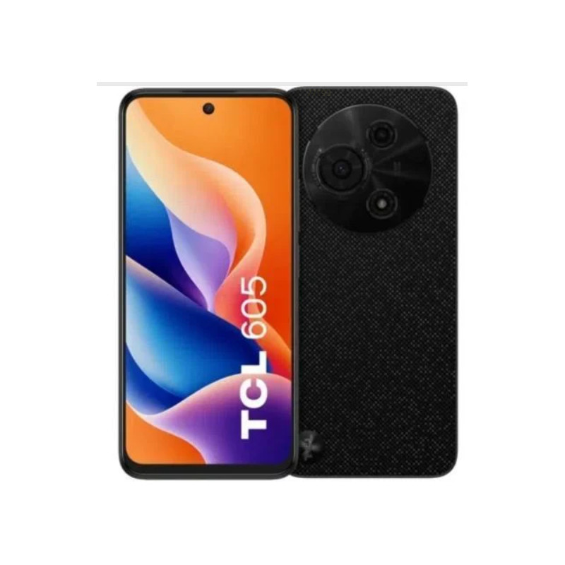 Smartphone TCL 605 8GB/ 256GB/ 6.7"/ Negro