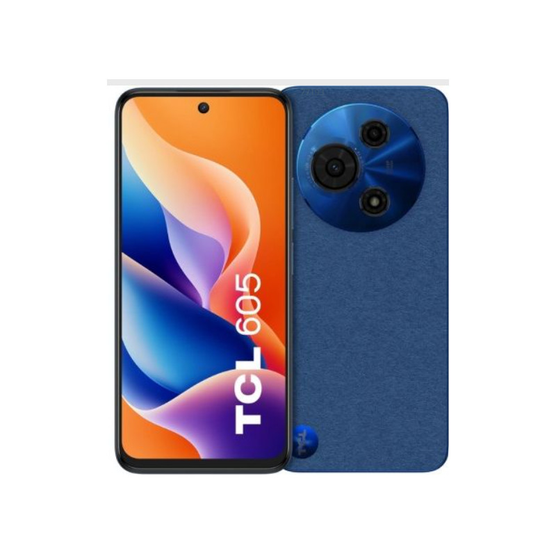 Smartphone TCL 605 8GB/ 256GB/ 6.7"/ Azul Medianoche