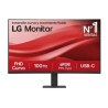Monitor Curvo LG 27U421A-B 27"/ Full HD/ Negro