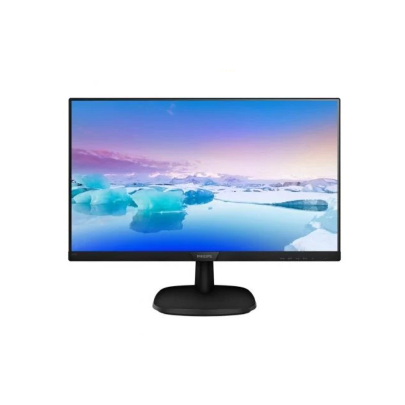 Monitor Philips V-Line 221V8 21.5"/ Full HD/ Negro