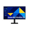 Monitor Profesional Samsung Essential Monitor S3 S24D300GAU/ 24"/ Full HD/ Negro