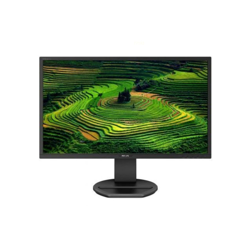 Monitor Profesional Philips 221B8LJEB 21.5"/ Full HD/ Multimedia/ Regulable en altura/ Negro