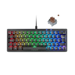 Teclado Gaming Mecánico...