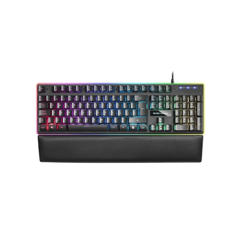 Teclado Gaming SemiMecánico Mars Gaming MK320ES