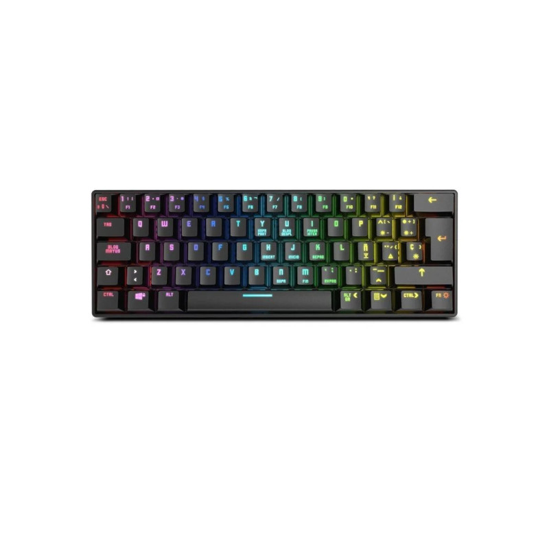 Teclado Gaming Mecánico Inalámbrico Krom Kluster