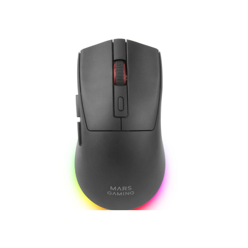 Rato Gaming Inalámbrico Mars Gaming MM-T3/ Batería recargable/ Hasta 14400 DPI