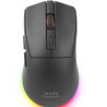 Rato Gaming Inalámbrico Mars Gaming MM-T3/ Batería recargable/ Hasta 14400 DPI
