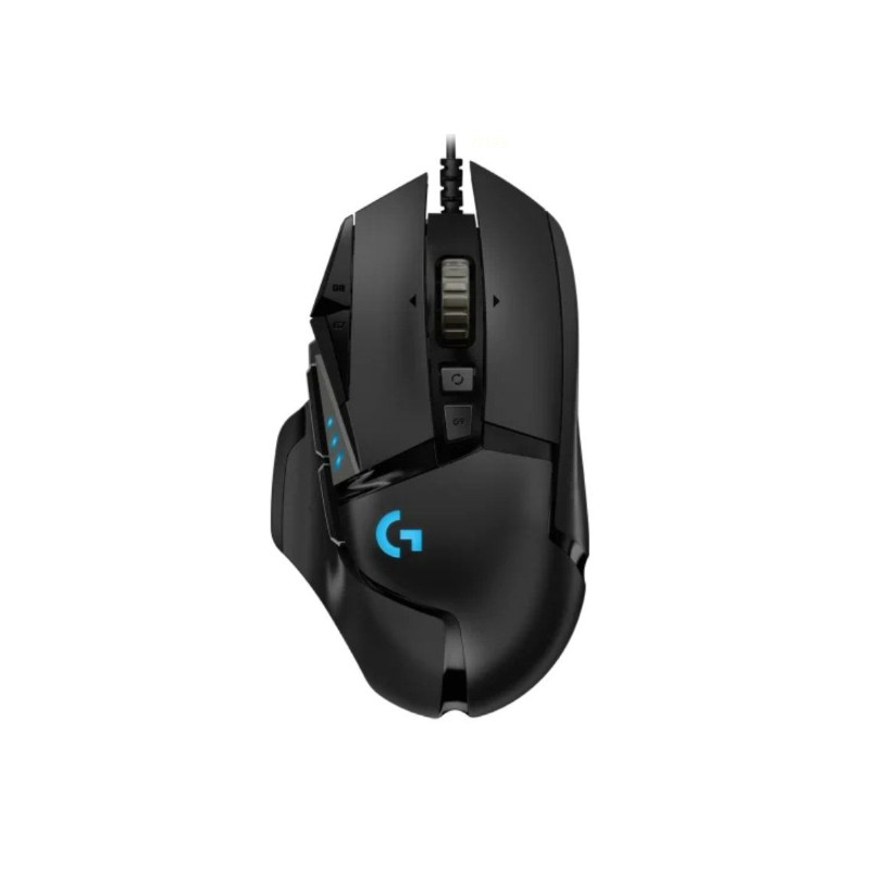 Rato Gaming Logitech G502 Hero/ Hasta 25600 DPI/ Negro
