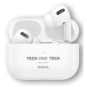 Auriculares Bluetooth Tech One Tech SIUX.10 TEC1410/ con estuche de carga/ Autonomía 5h/ Blancos
